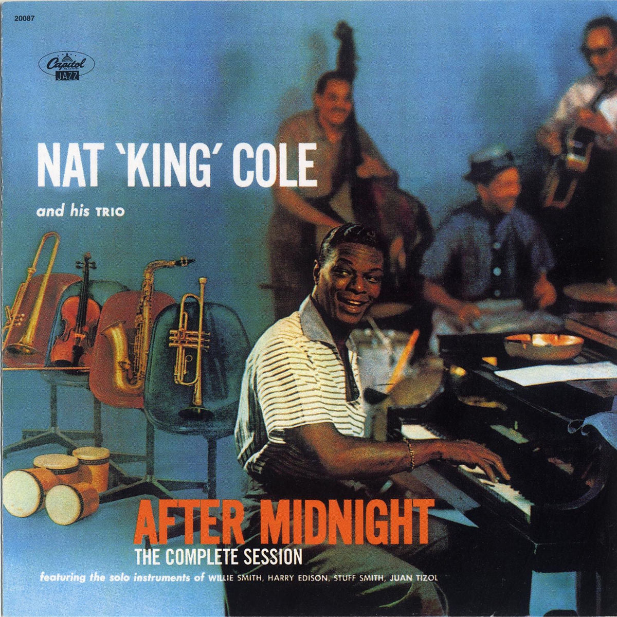 Nat King Cole – After Midnight: The Complete Session vinyl cover