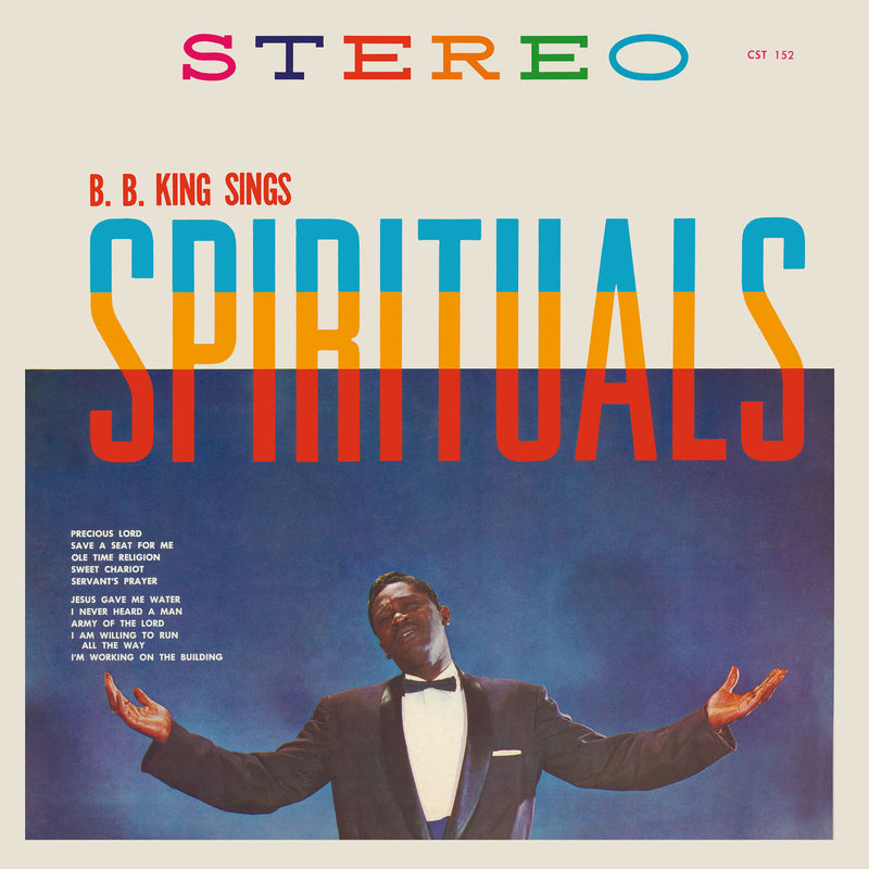 B.B. King – B.B. King Sings Spirituals vinyl record cover