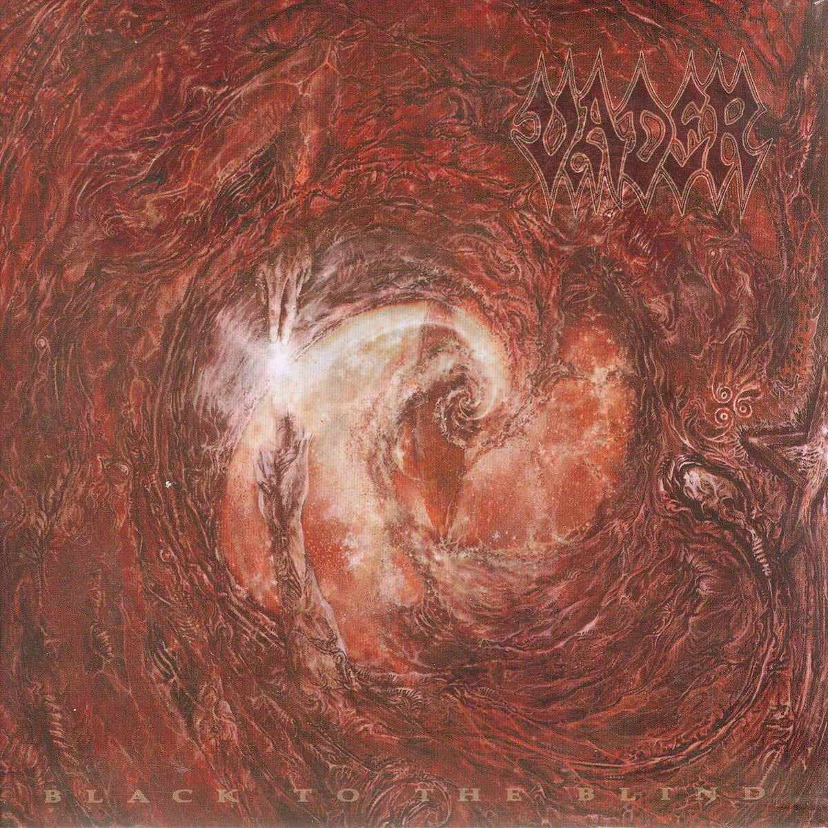 Vader – Black to the Blind vinyl record cover