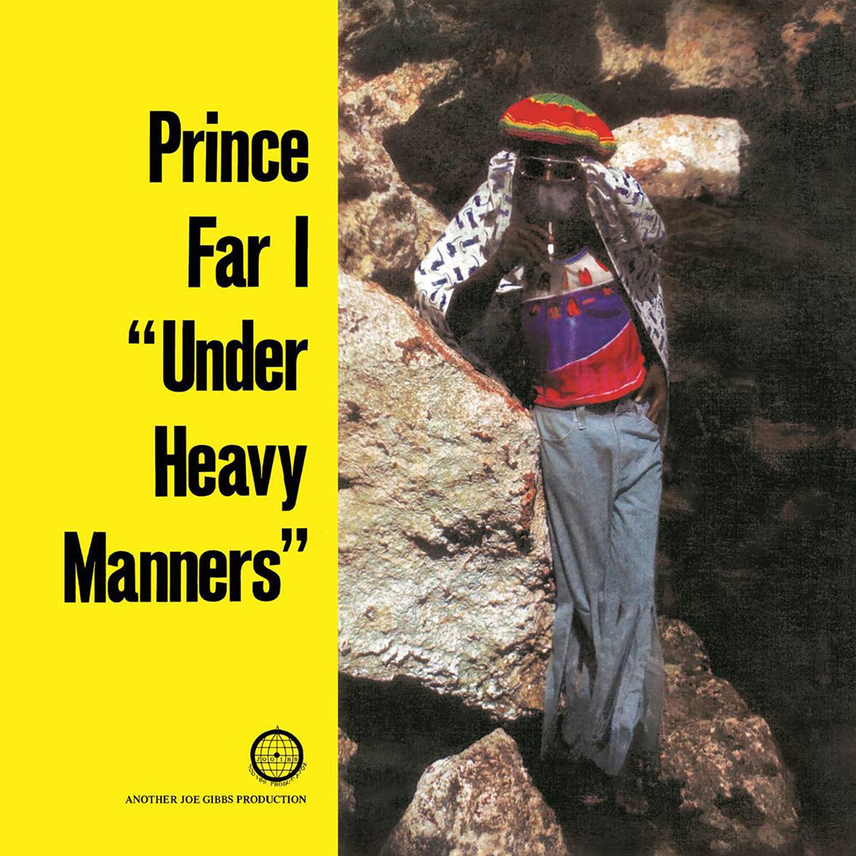 Prince Far I – Under Heavy Manners vinyl record cover
