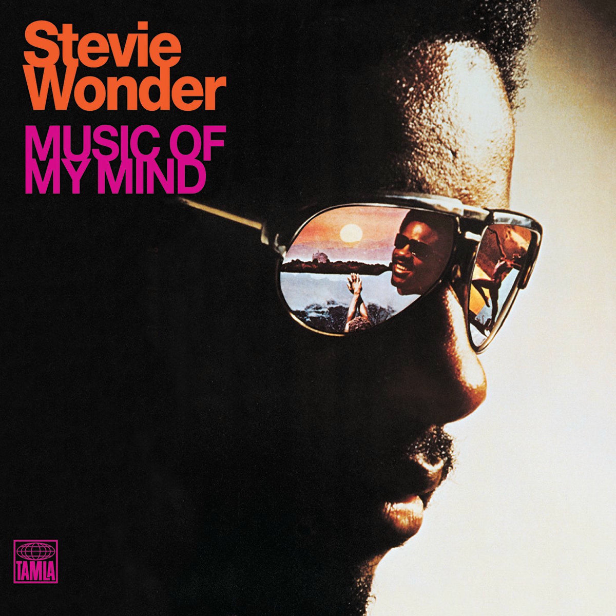 Stevie Wonder – Music of My Mind vinyl record cover