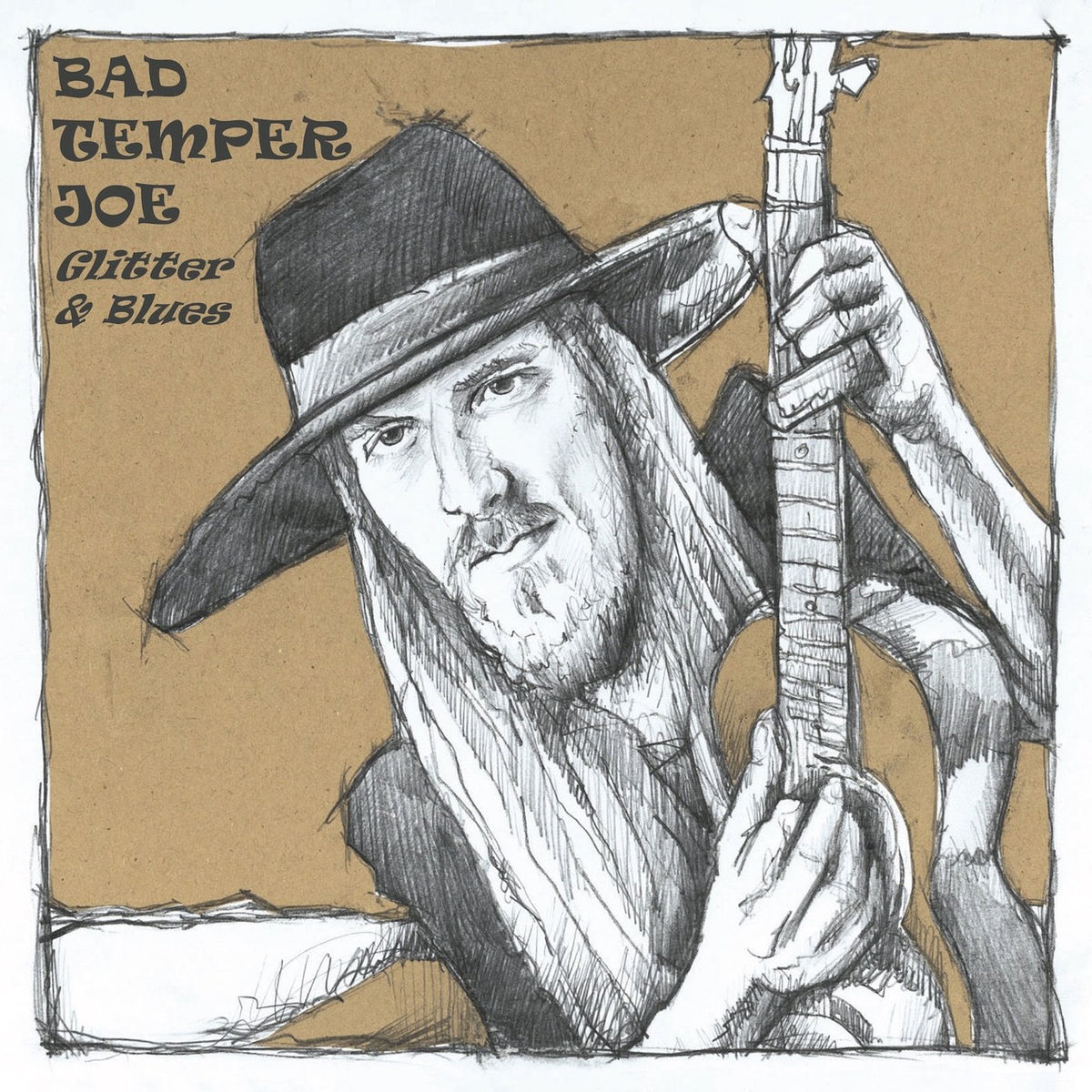 Bad Temper Joe – Glitter & Blues vinyl record cover