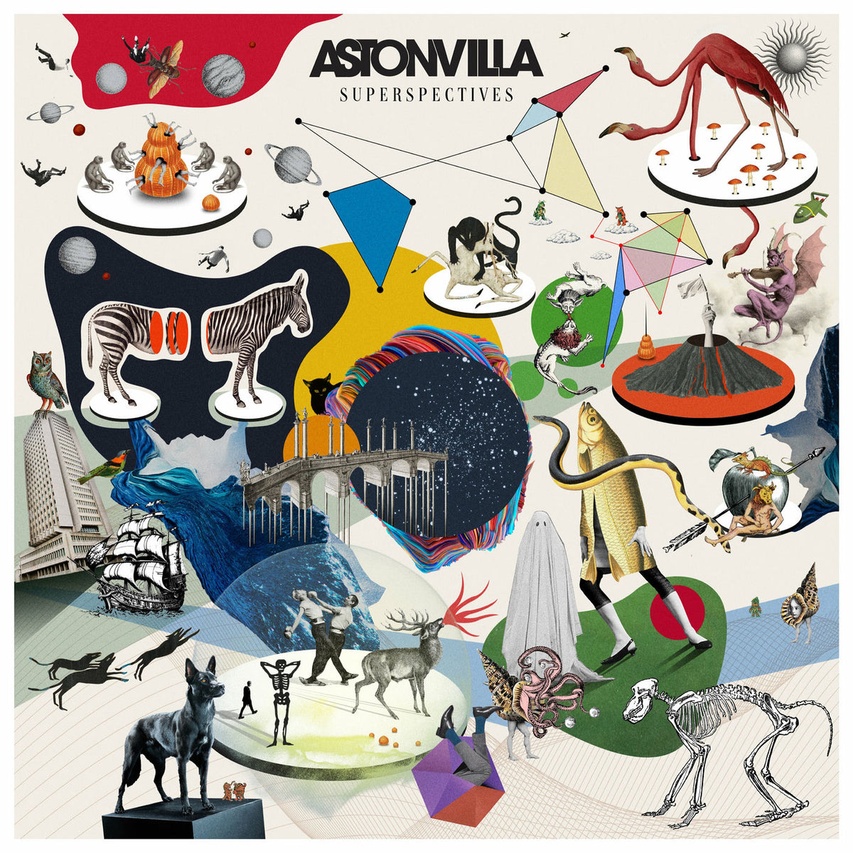 Astonvilla – Superspectives vinyl record cover