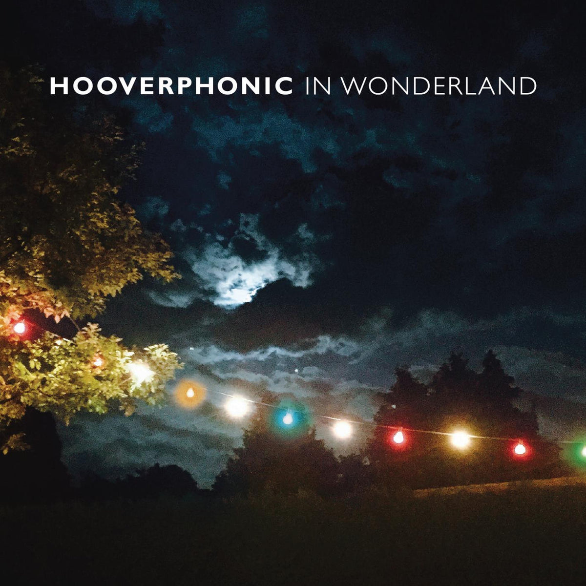 Hooverphonic – In Wonderland -Lp+Cd- vinyl record cover