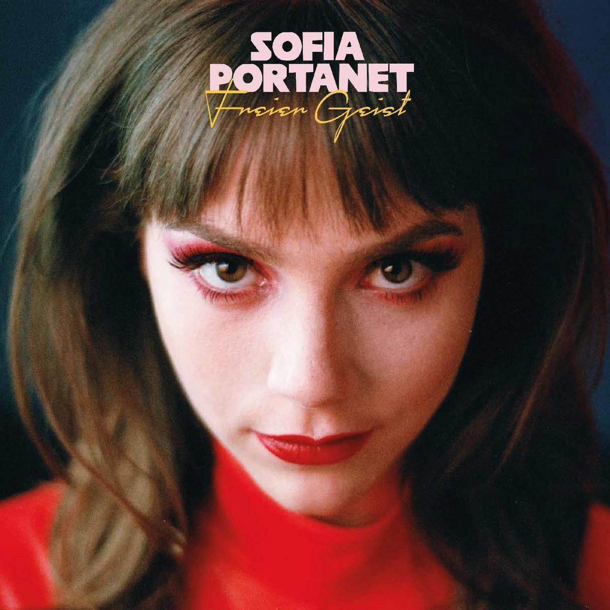 Sofia Portanet – Freier Geist vinyl cover