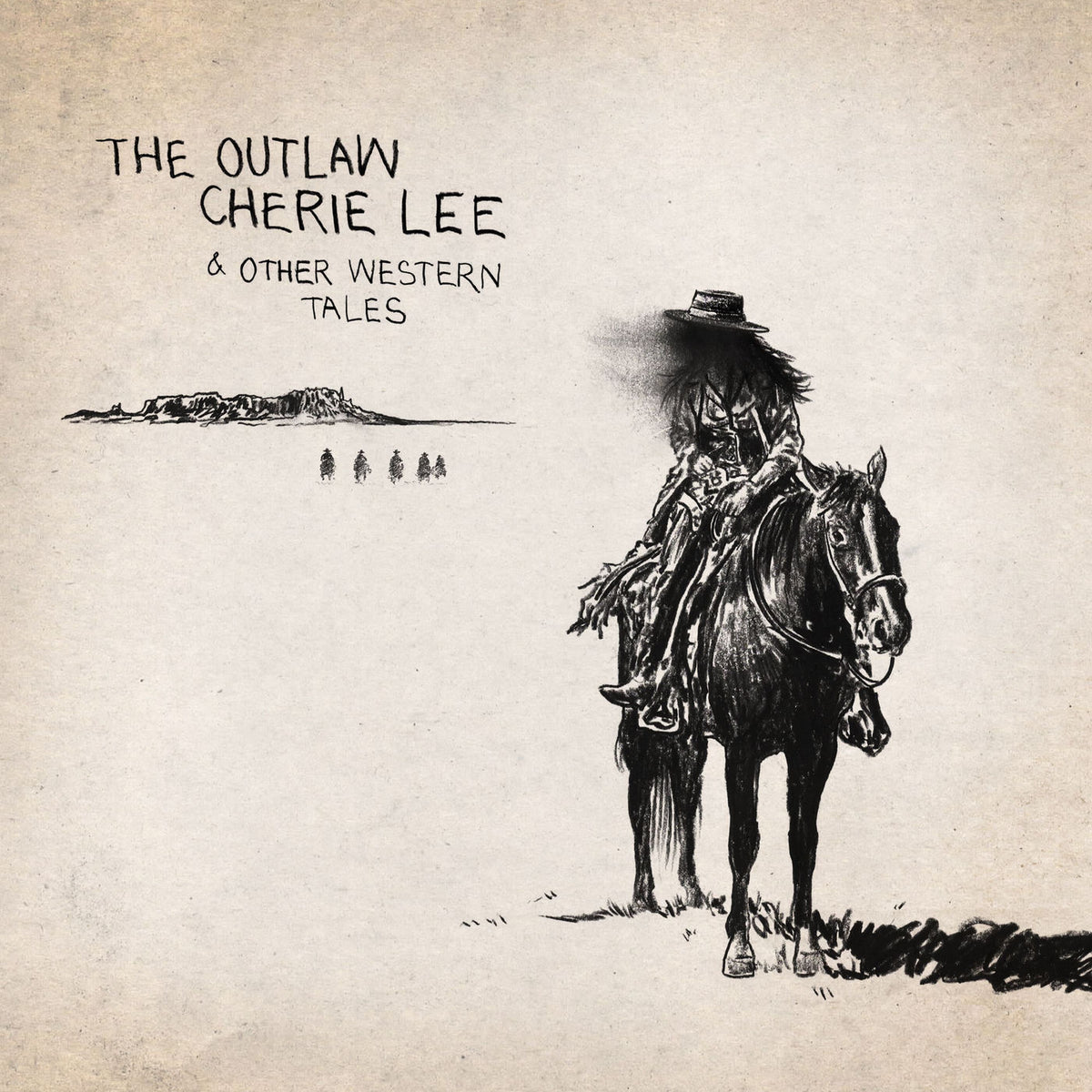 Shaboozey – Outlaw Cherie Lee & Other Western Tales (Color Vinyl) vinyl record cover