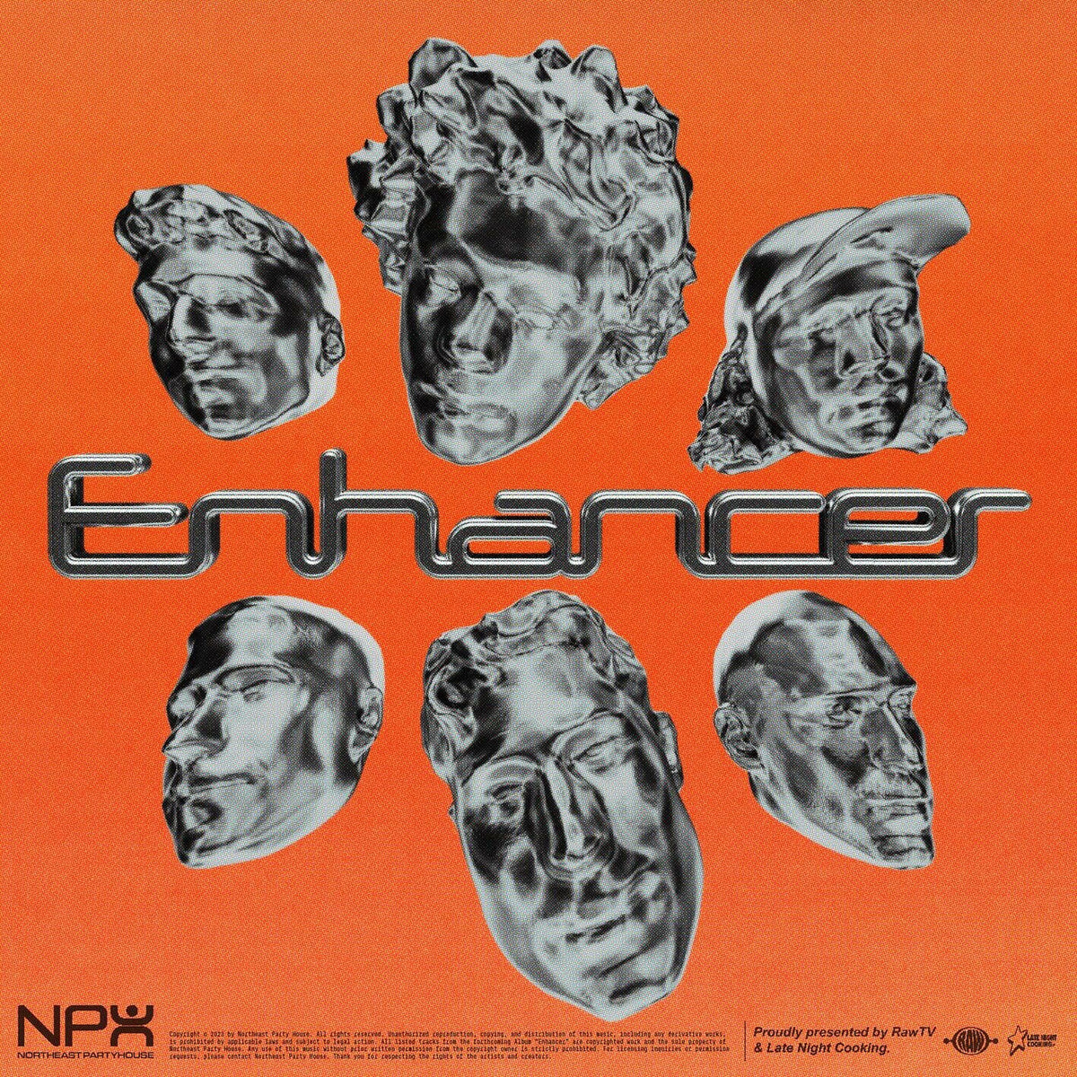 Northeast Party House – Enhancer — album cover