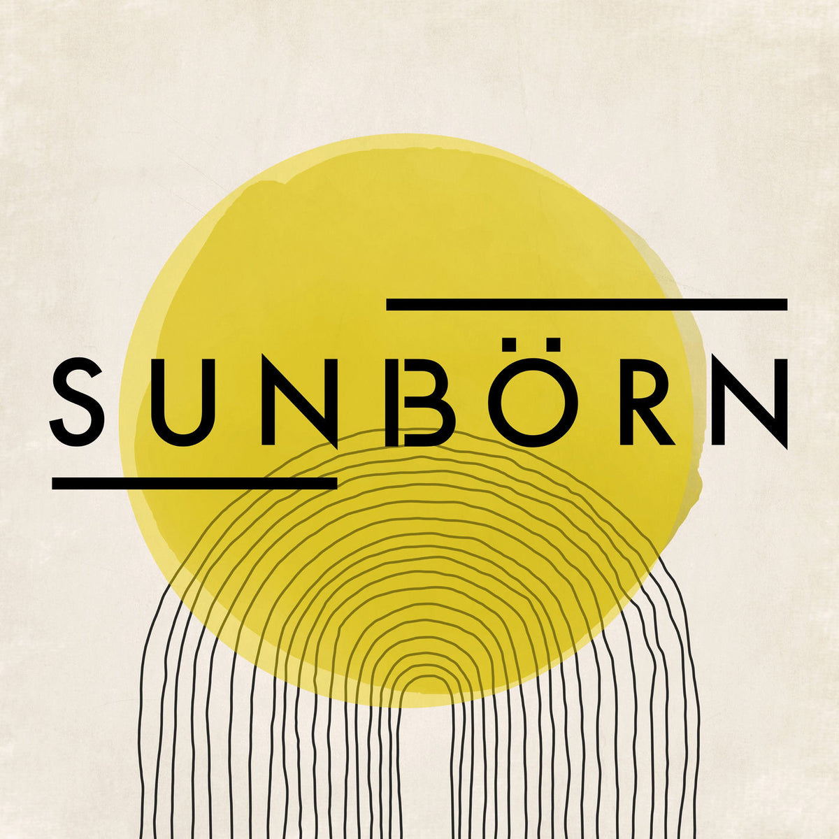 Sunborn – Sunborn vinyl record cover