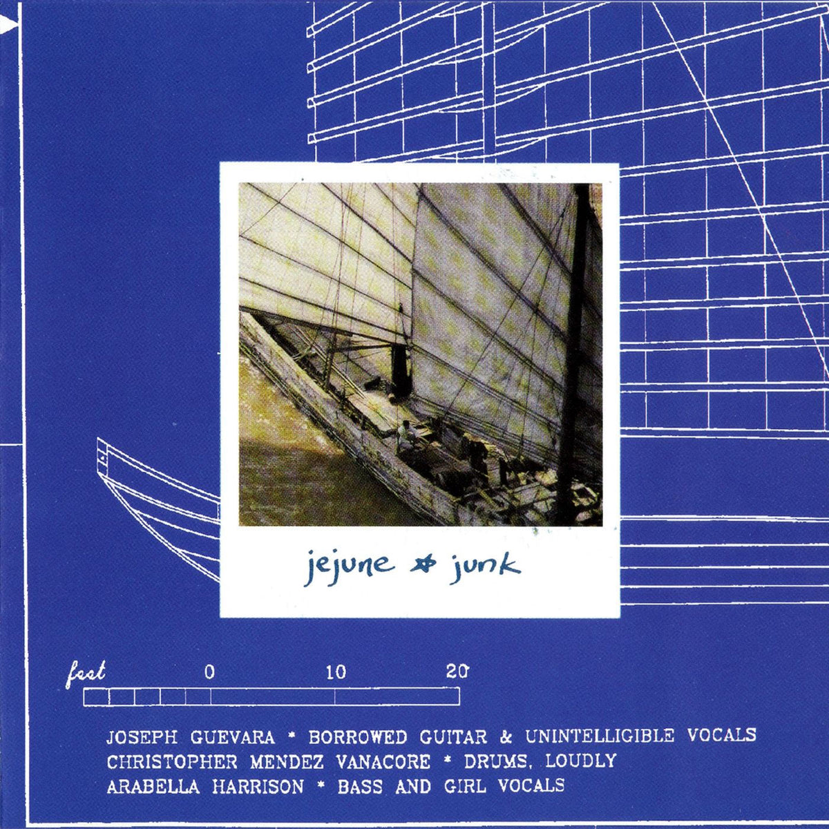 Jejune – Junk vinyl record cover