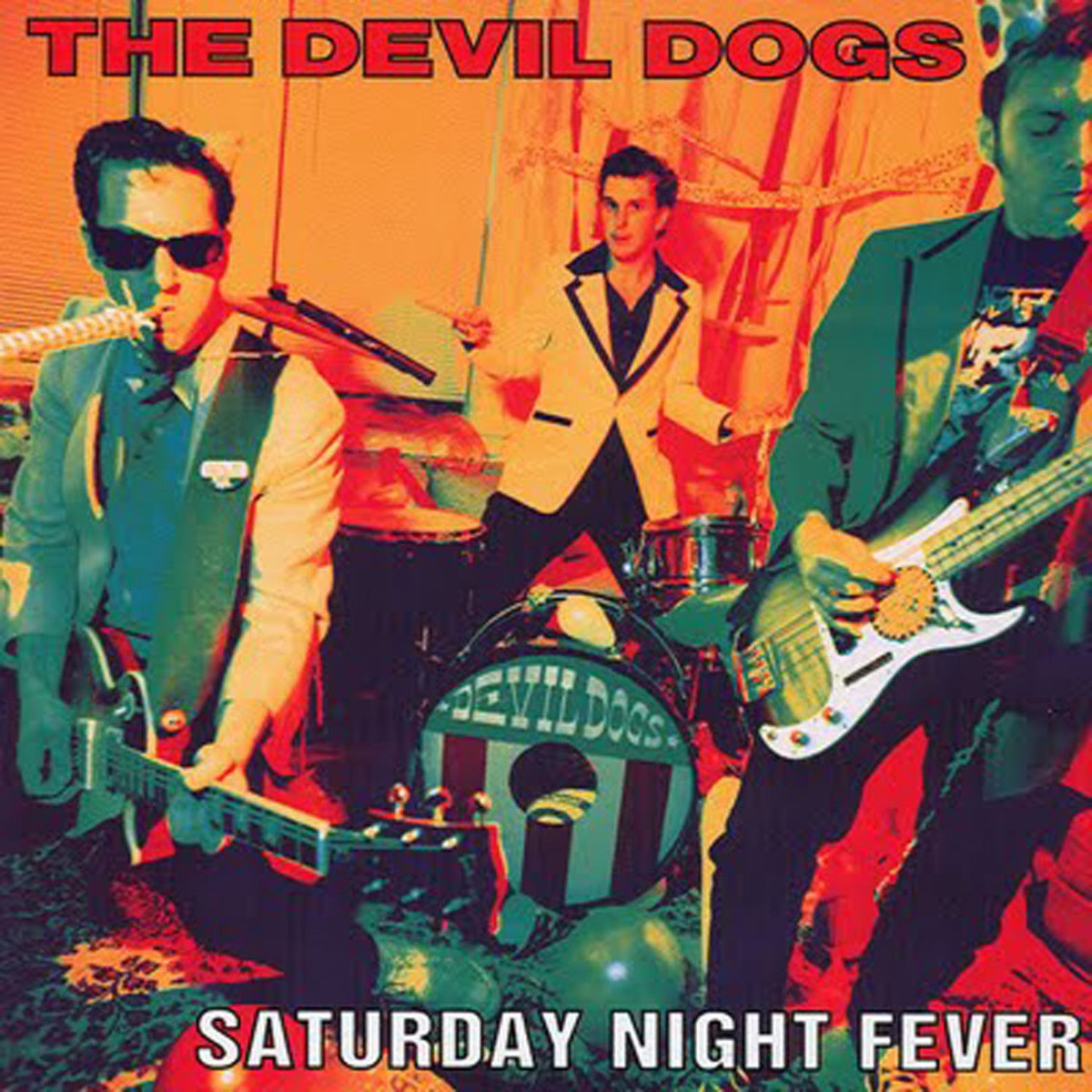 The Devil Dogs – Saturday Night Fever vinyl record cover