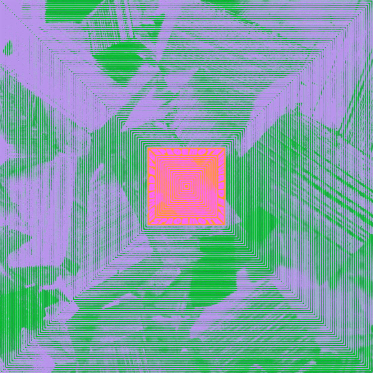 Spacemoth – Inward Eye (Limited Edition Vinyl) vinyl record cover