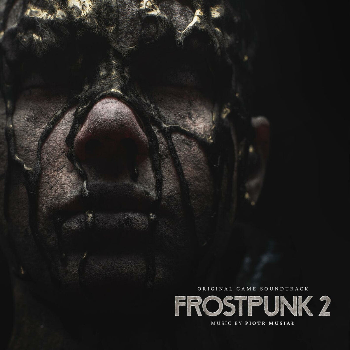 Piotr Musial – Frostpunk 2 vinyl record cover