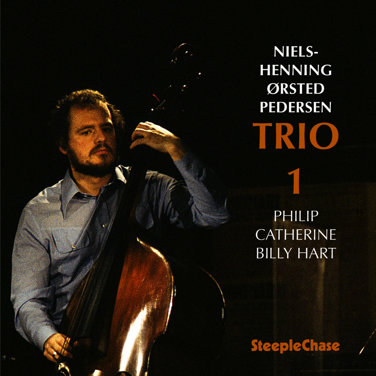 Niels-Henning Ørsted Pedersen – Trio 1 vinyl cover