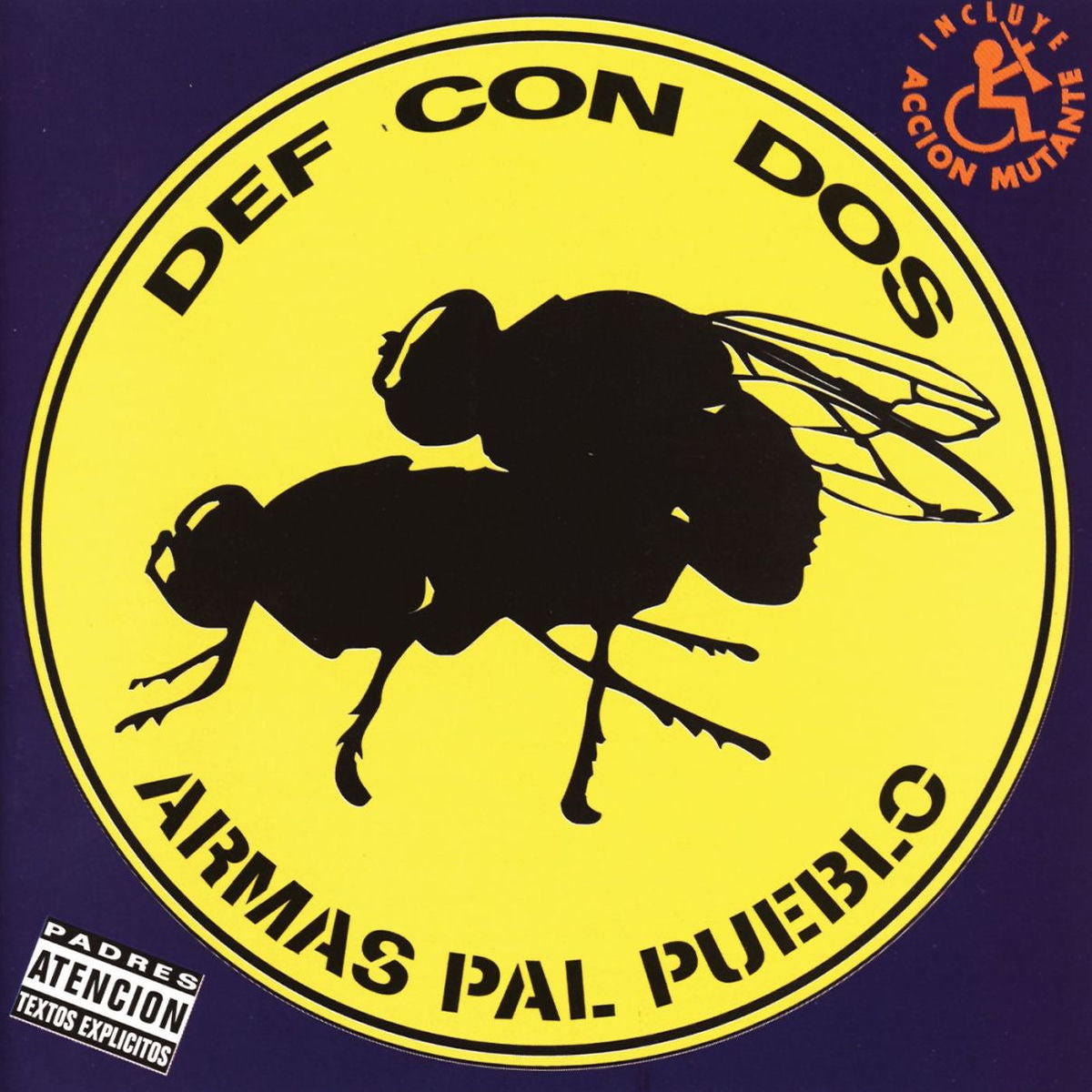 Def Con Dos – Armas Pal Pueblo vinyl record cover