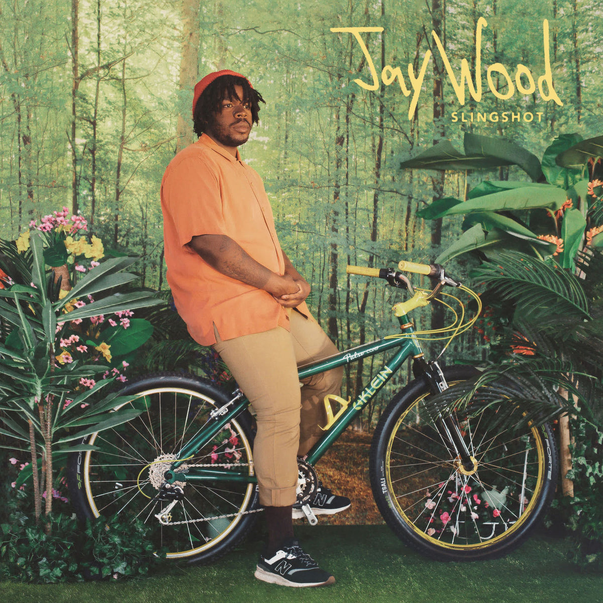 Jaywood – Slingshot vinyl record cover