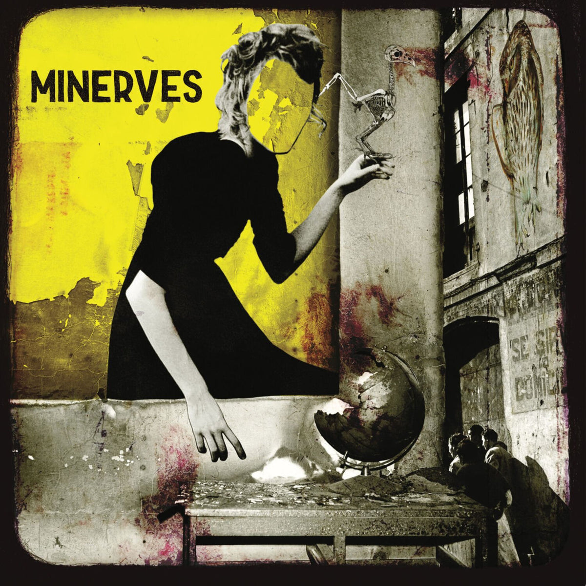Minerves – Minerves vinyl record cover