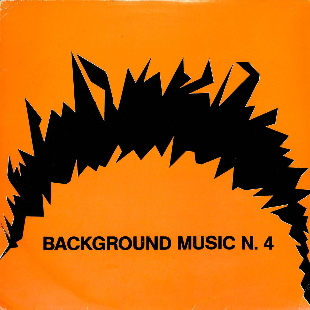 Arawak (Luciano Simoncini) – Background Music N. 4 vinyl record cover