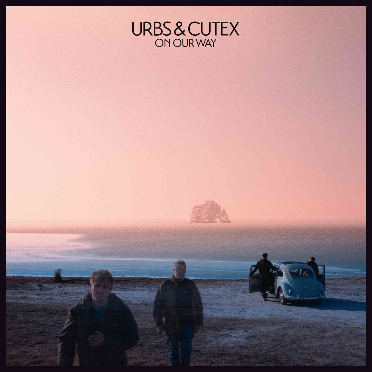 Urbs & Cutex – On Our Way vinyl record cover