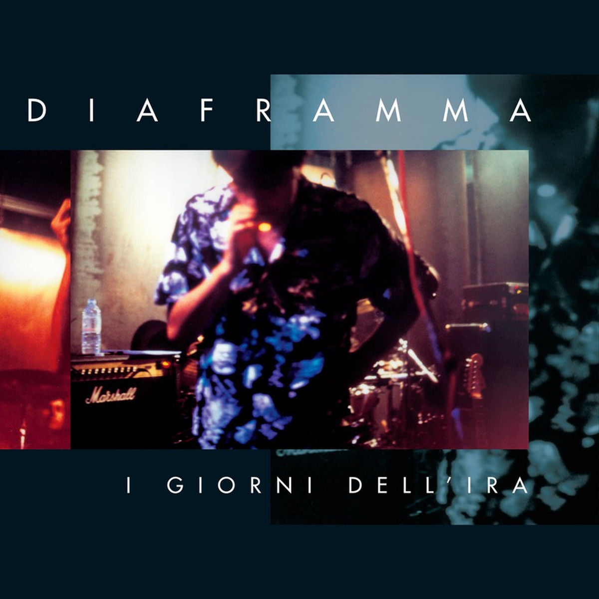 Diaframma – I Giorni Dell'Ira vinyl record cover