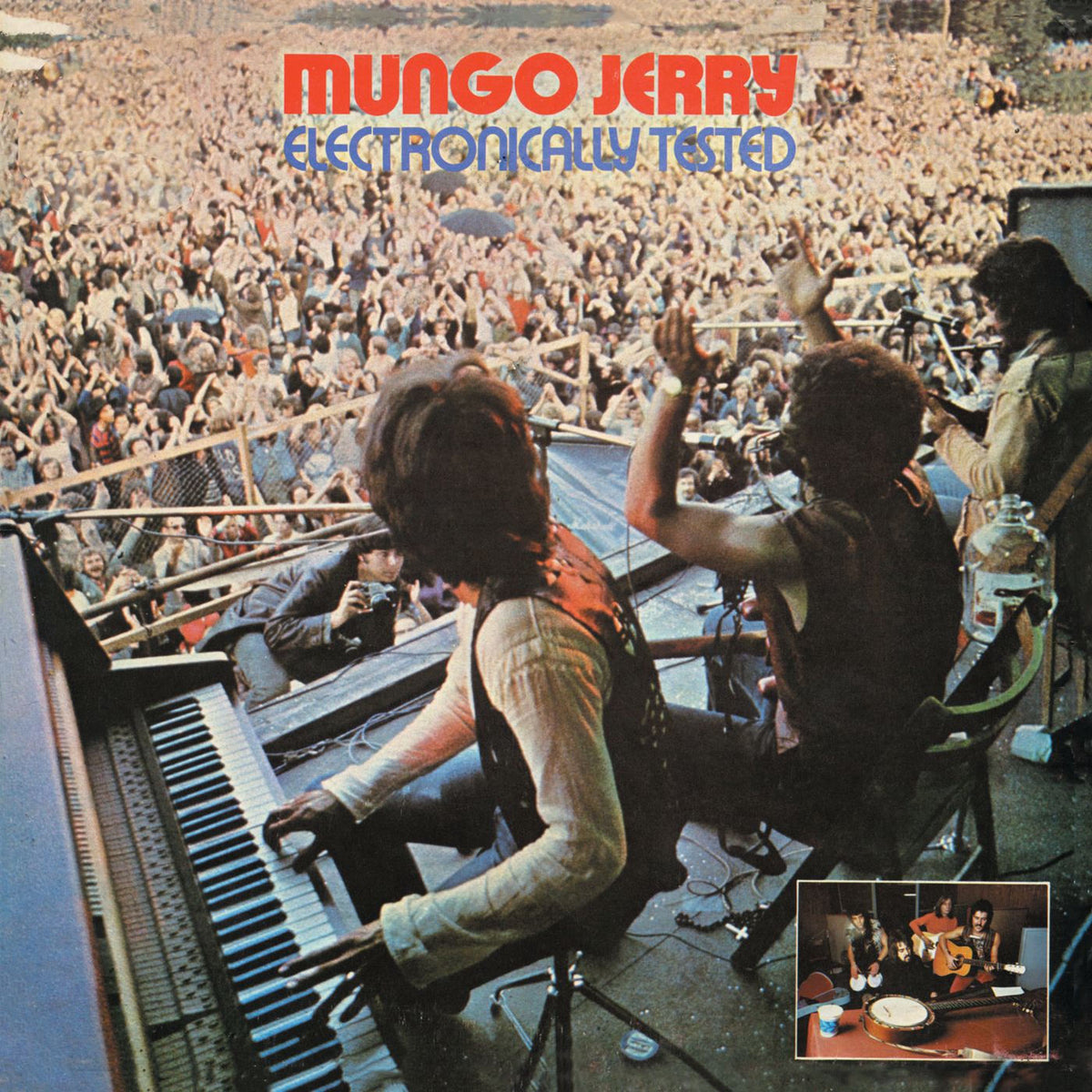 Mungo Jerry – Electronically Tested vinyl record cover