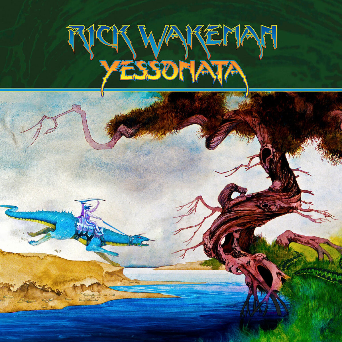 Rick Wakeman – Yessonata vinyl cover