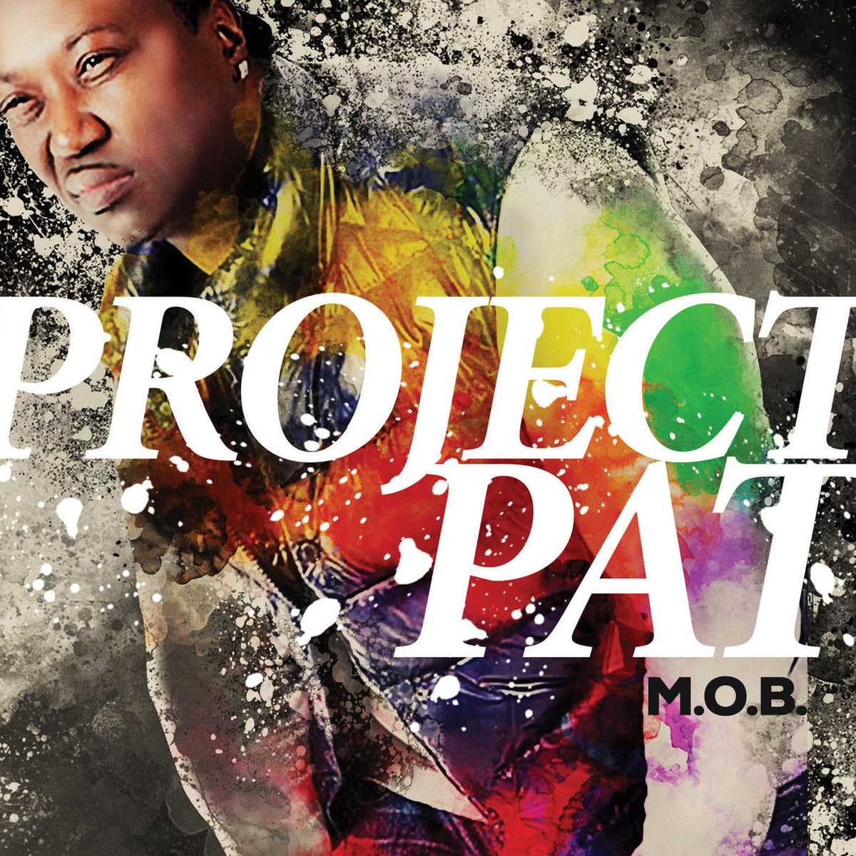 Project Pat – M.O.B. vinyl record cover