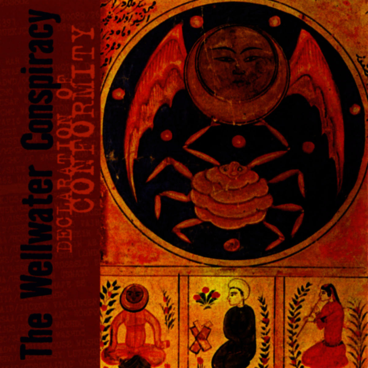 The Wellwater Conspiracy – Declaration of Conformity vinyl cover