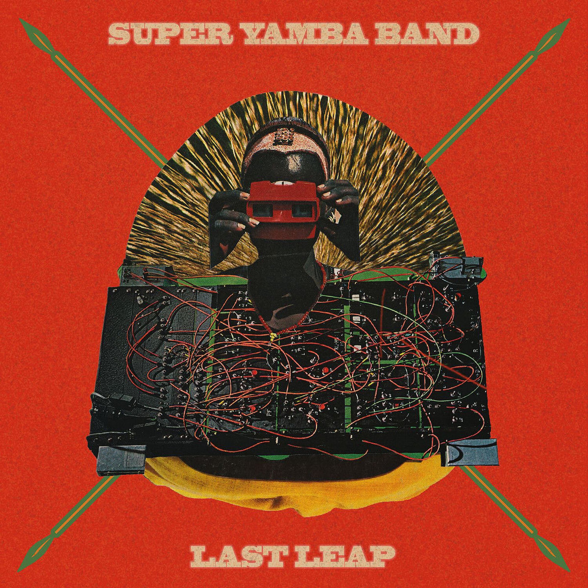 Super Yamba Band – Last Leap [LP] vinyl record cover