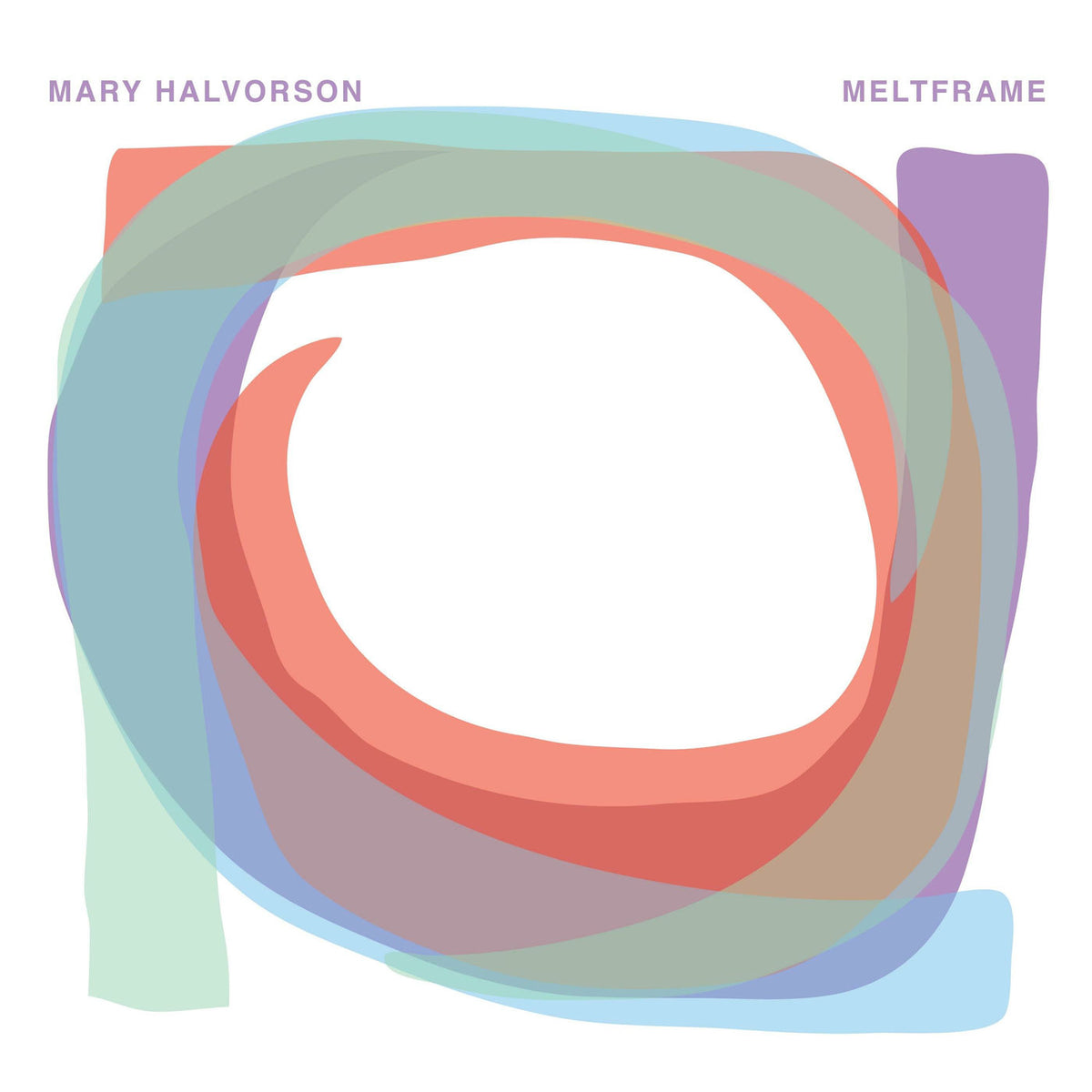 Mary Halvorson – Meltframe vinyl record cover