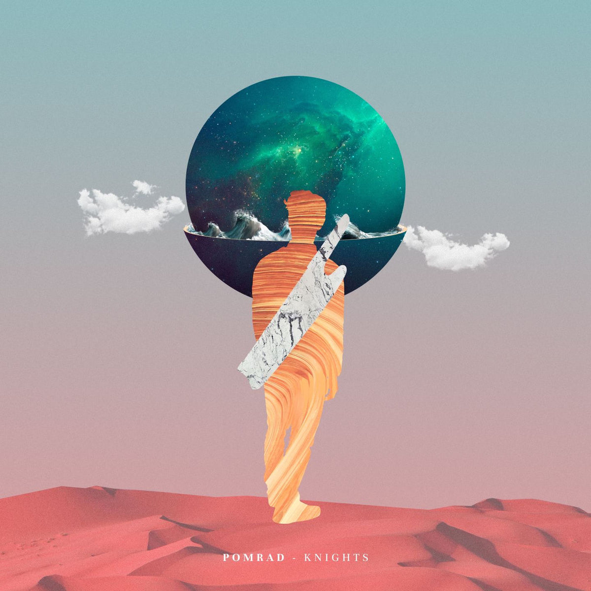 Pomrad – Knights vinyl record cover