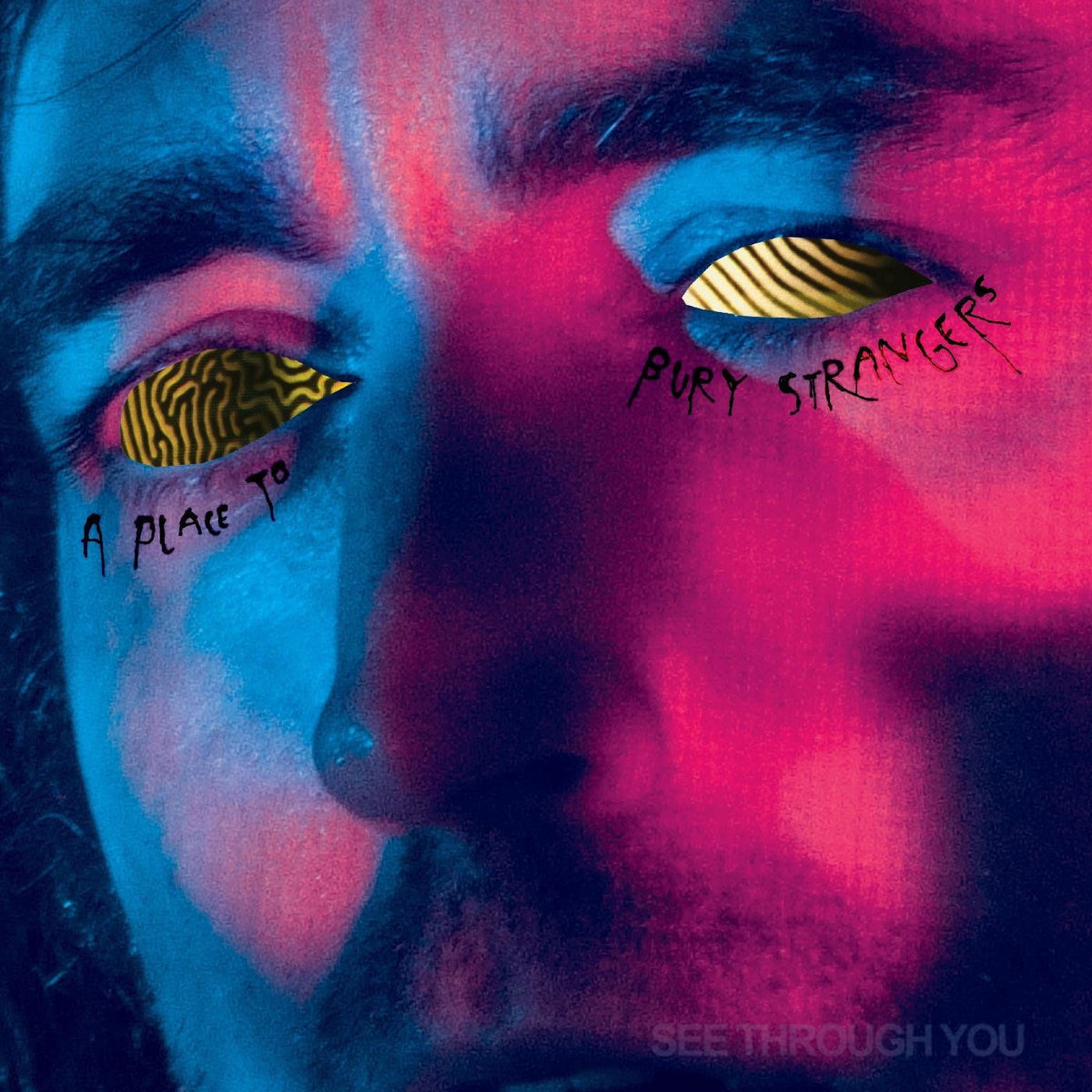 A Place To Bury Strangers – See Through You vinyl cover