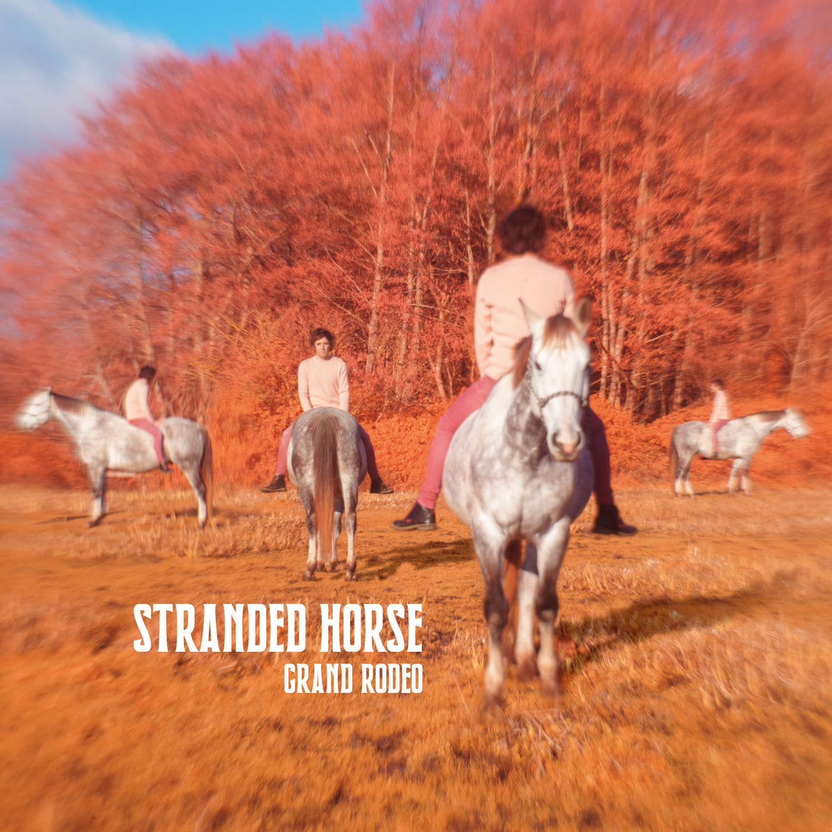 Stranded Horse – Grand Rodeo -Ltd- vinyl record cover