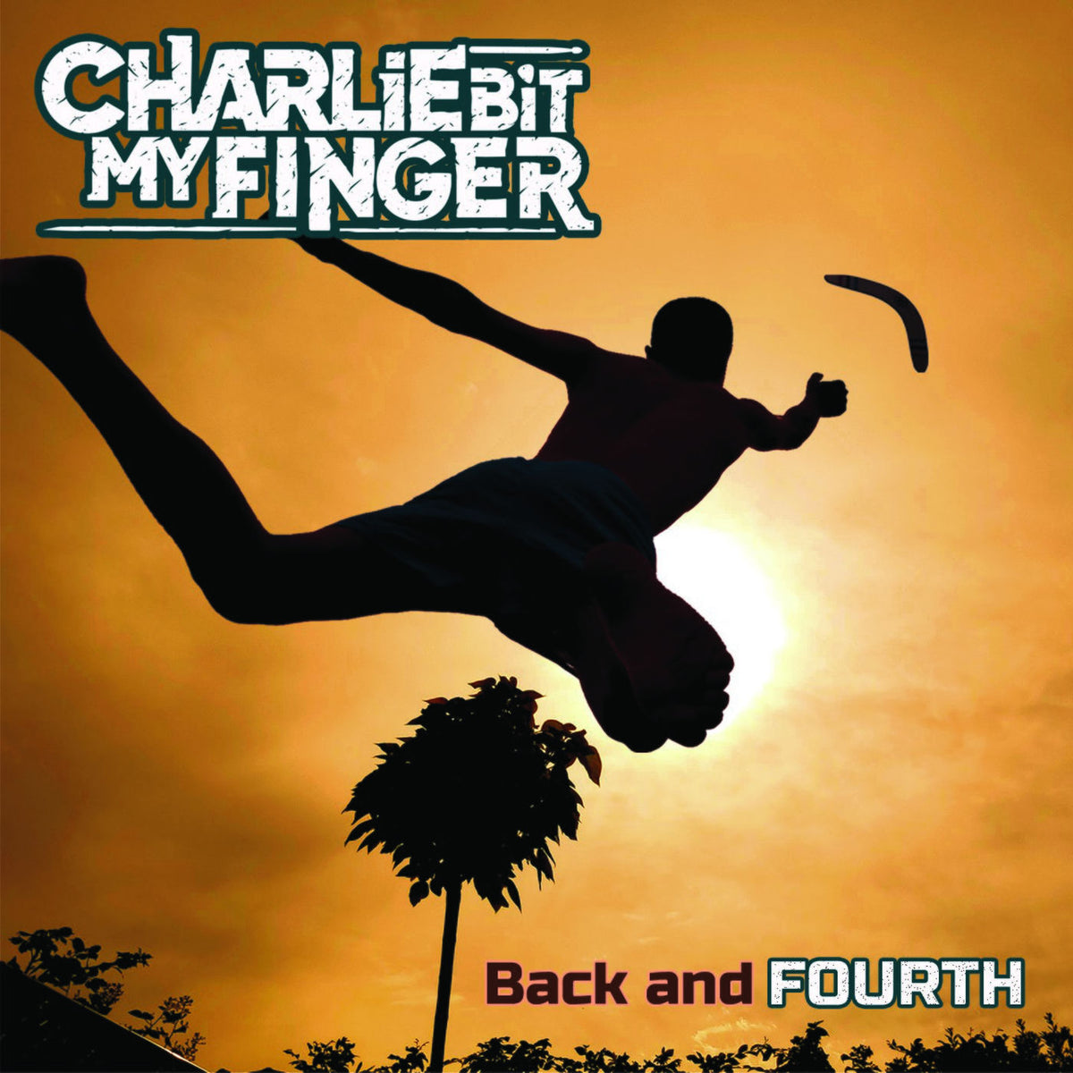 Charlie Bit My Finger – Back And Fourth vinyl record cover
