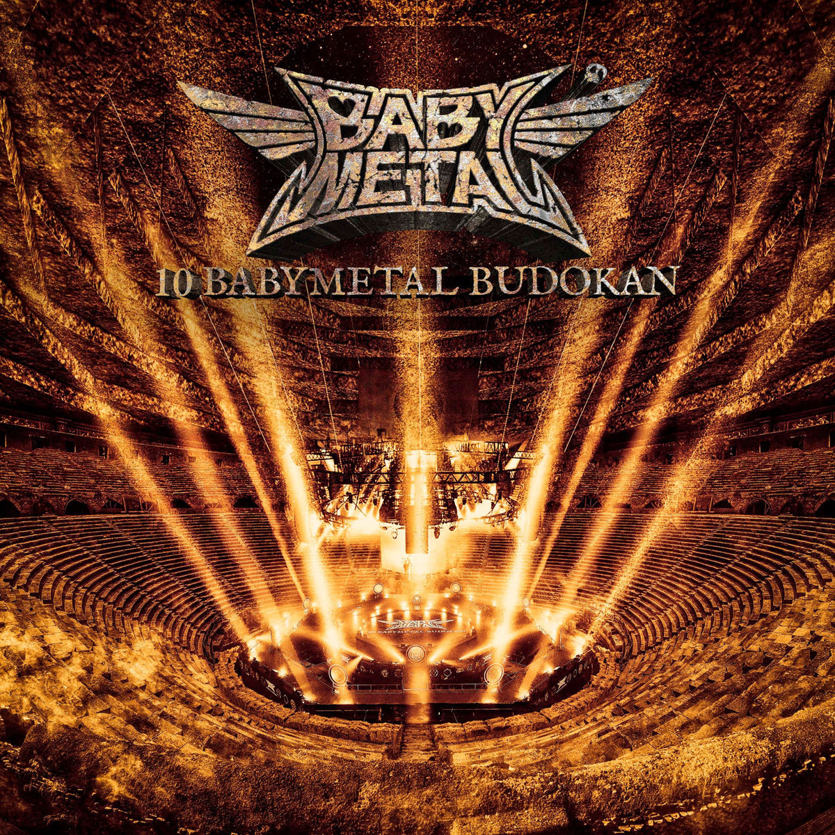 Babymetal – 10 Babymetal Budokan vinyl record cover