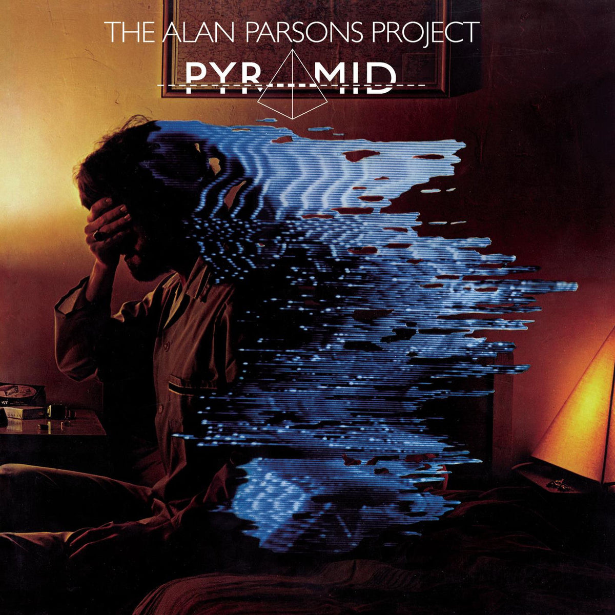 The Alan Parsons Project – Pyramid vinyl record cover