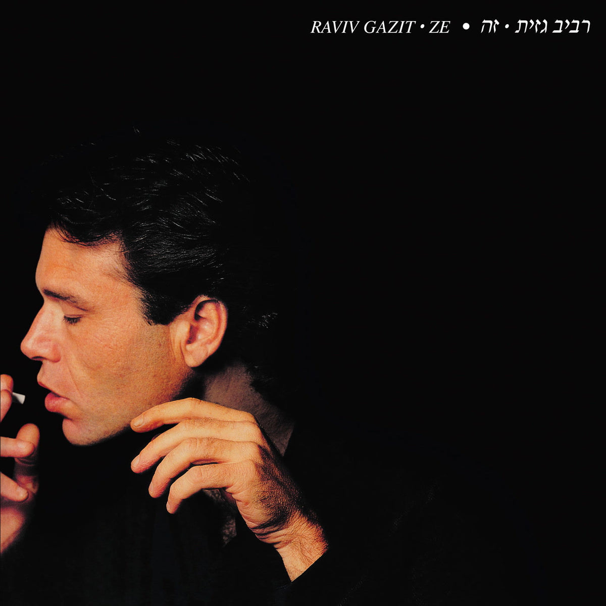 Raviv Gazit – Ze vinyl record cover
