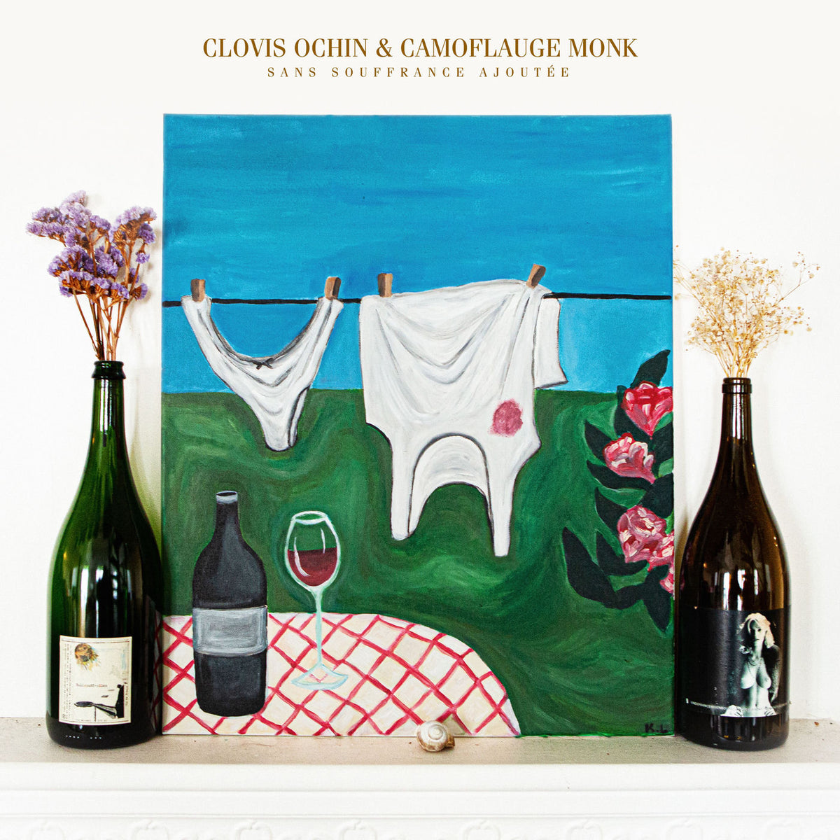 Clovis Ochin – Sans Souffrance Ajoutée vinyl cover