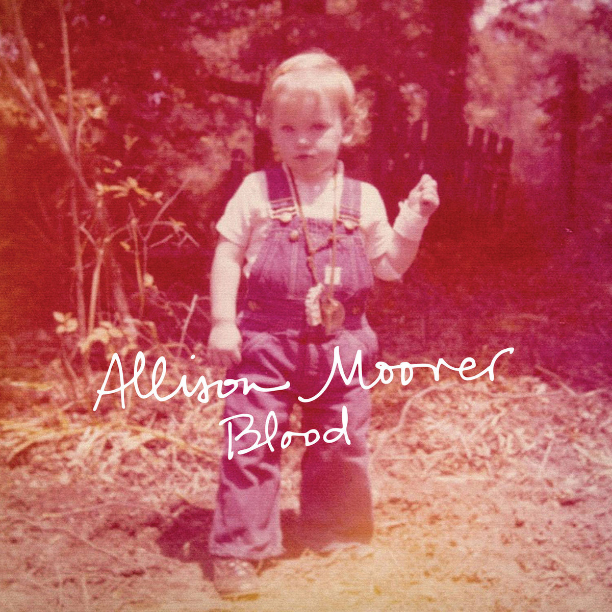 Allison Moorer – Blood vinyl record cover