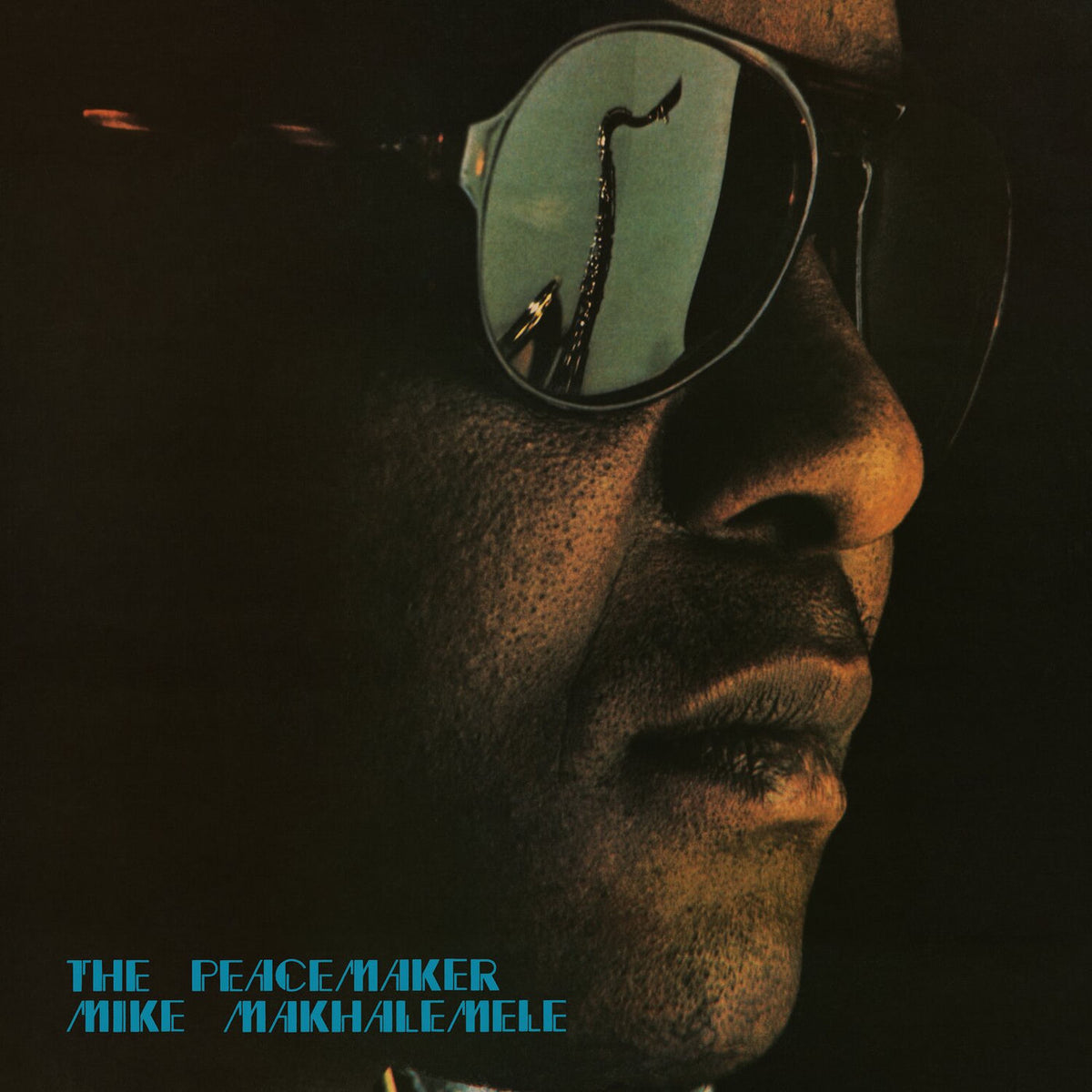 Mike Makhalemele – The Peacemaker vinyl cover