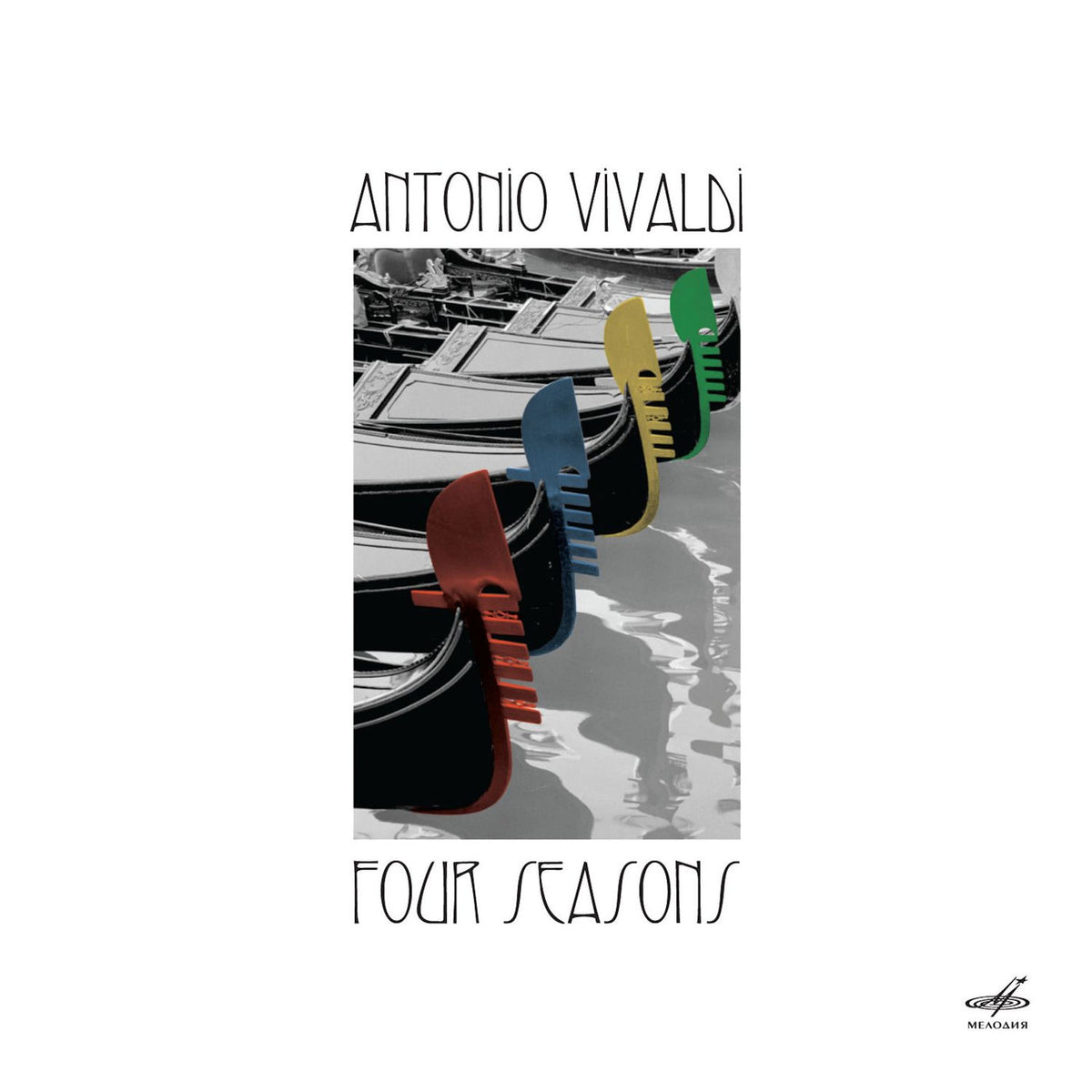 Various Artists – Vivaldi: Four Seasons (180G) vinyl record cover