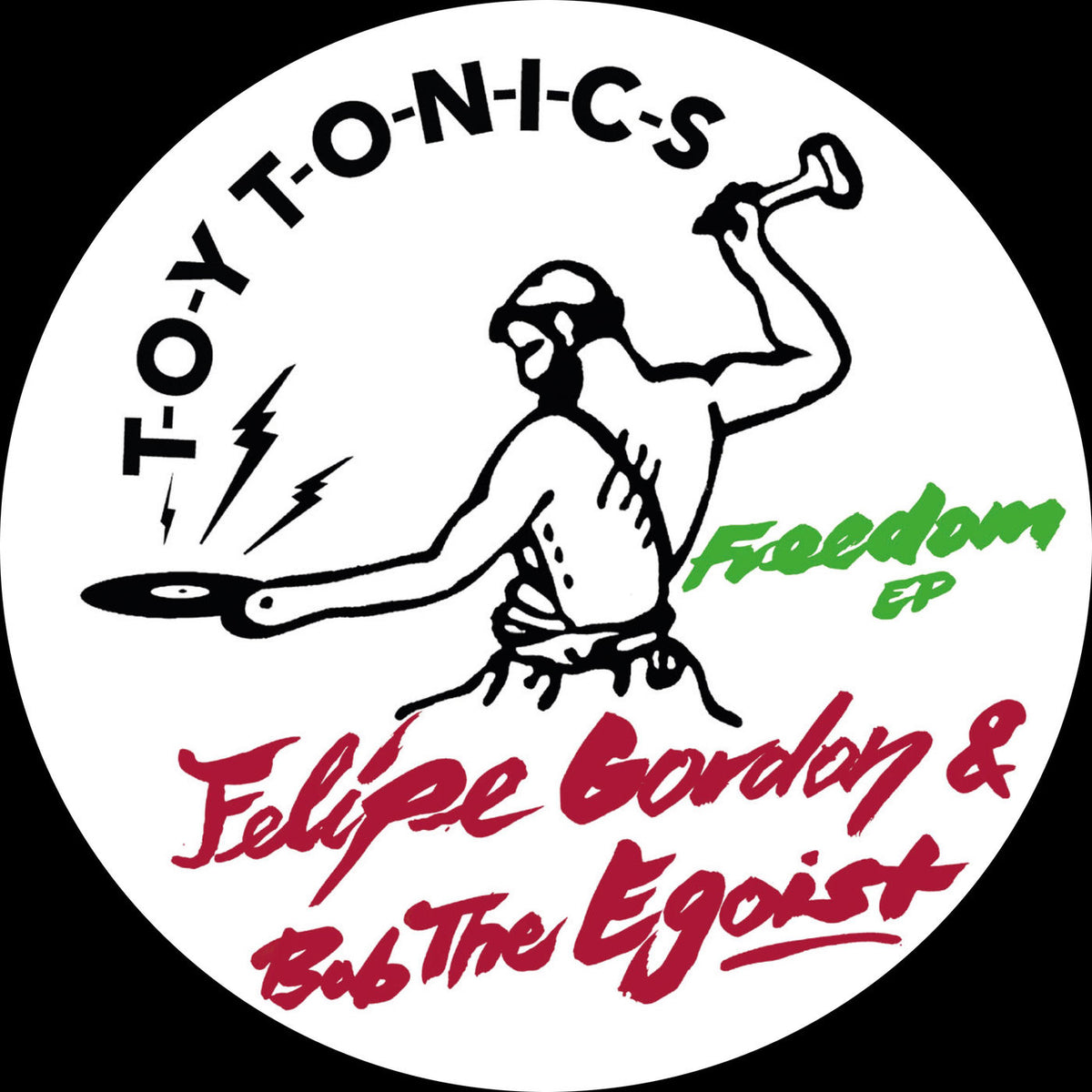 Felipe Gordon – Freedom EP vinyl cover