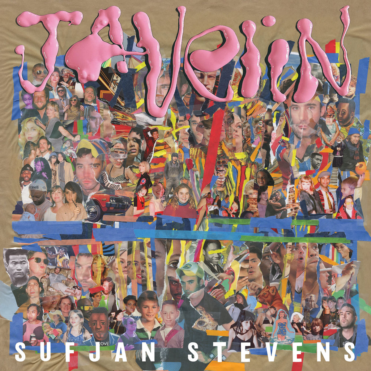 Sufjan Stevens – Javelin vinyl record cover