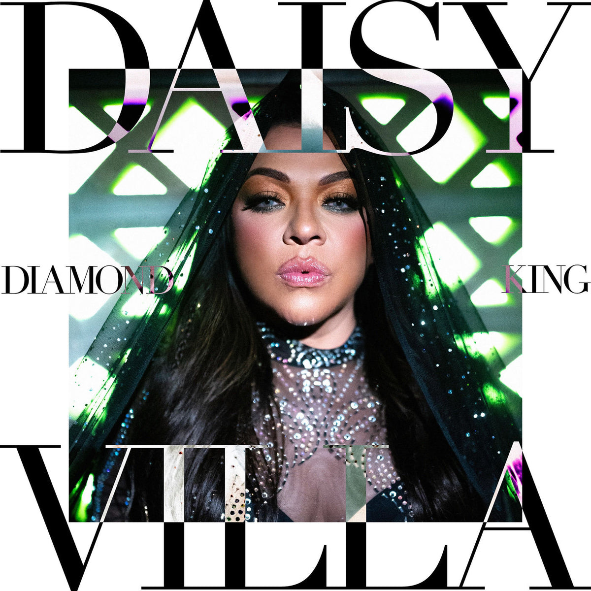 Daisy Villa – Diamond King (PURPLE VINYL) vinyl record cover