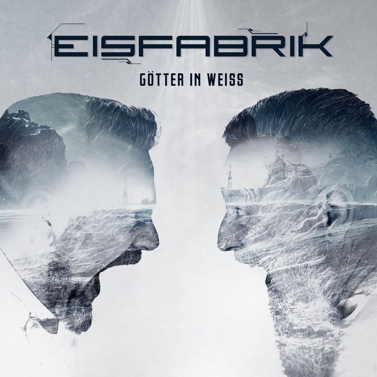 Eisfabrik – G�Tter In Weiss (WHITE VINYL) vinyl record cover