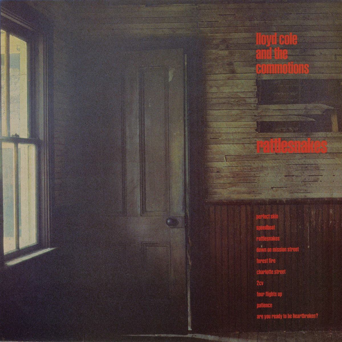 Lloyd Cole and The Commotions – Rattlesnakes vinyl record cover