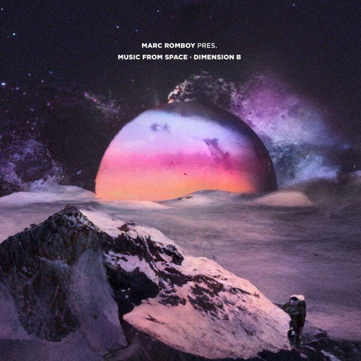 Tal Fussman – Music from Space (Dimension B) vinyl cover