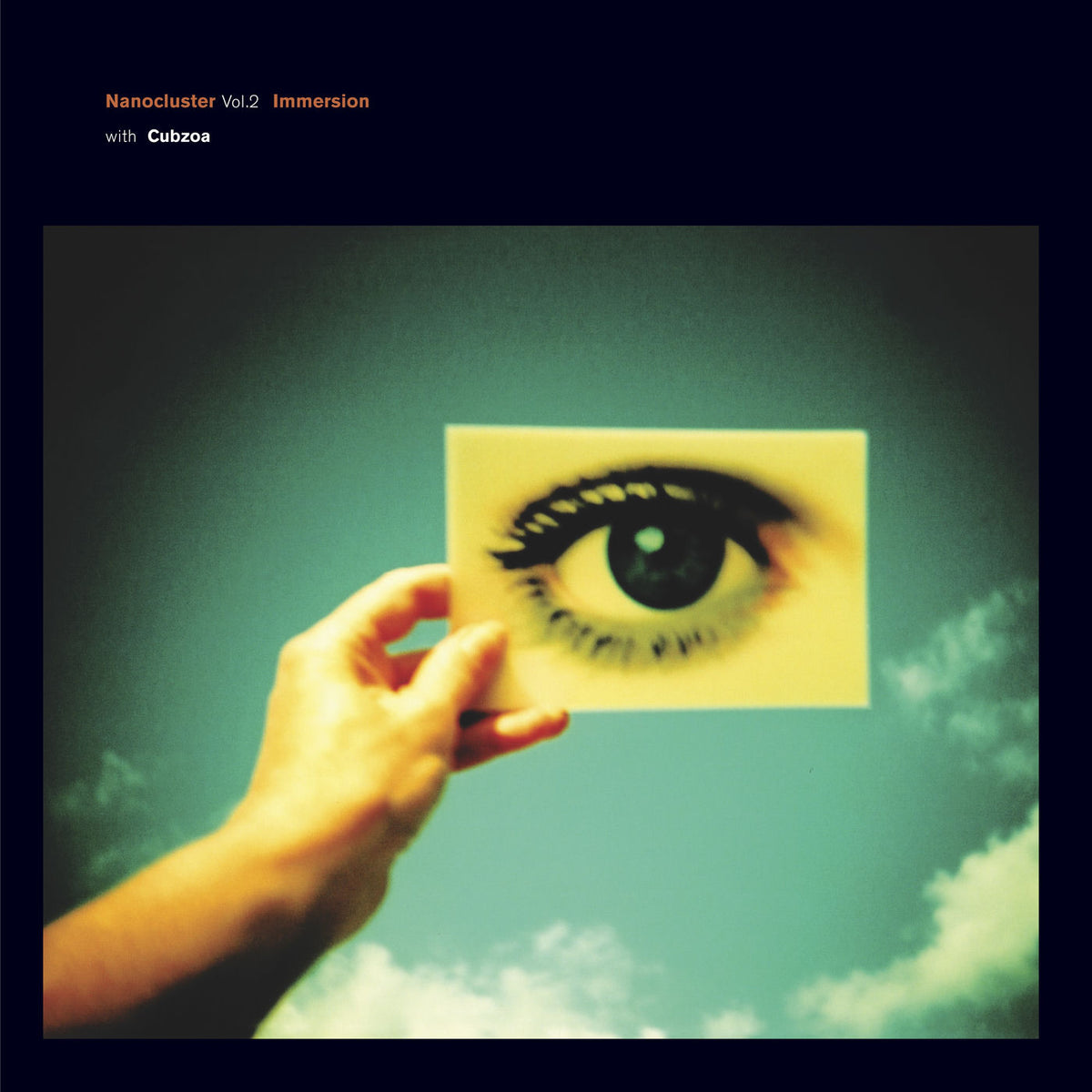 Immersion – Nanocluster, Vol. 2 EP2 vinyl cover