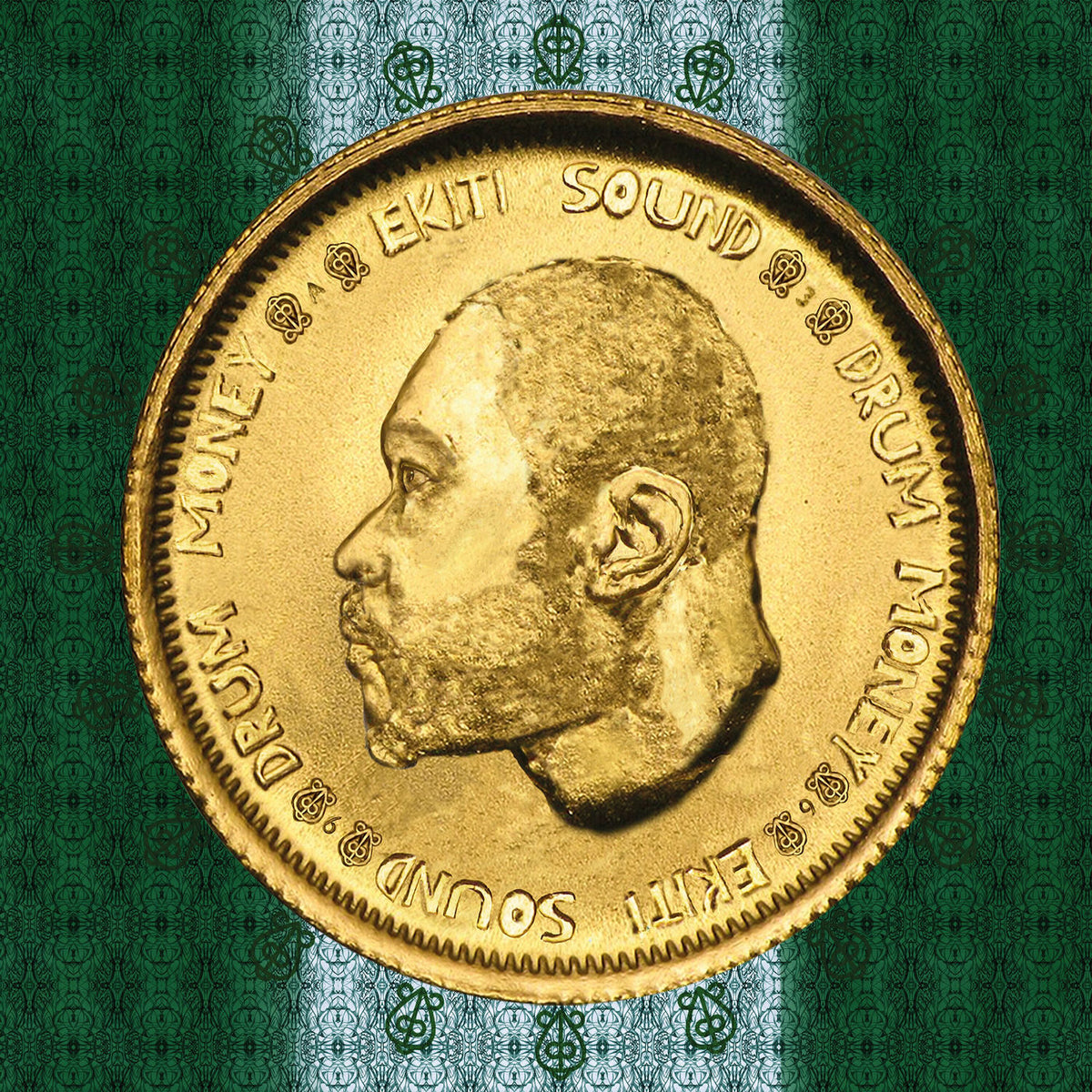 Ekiti Sound – Drum Money vinyl cover
