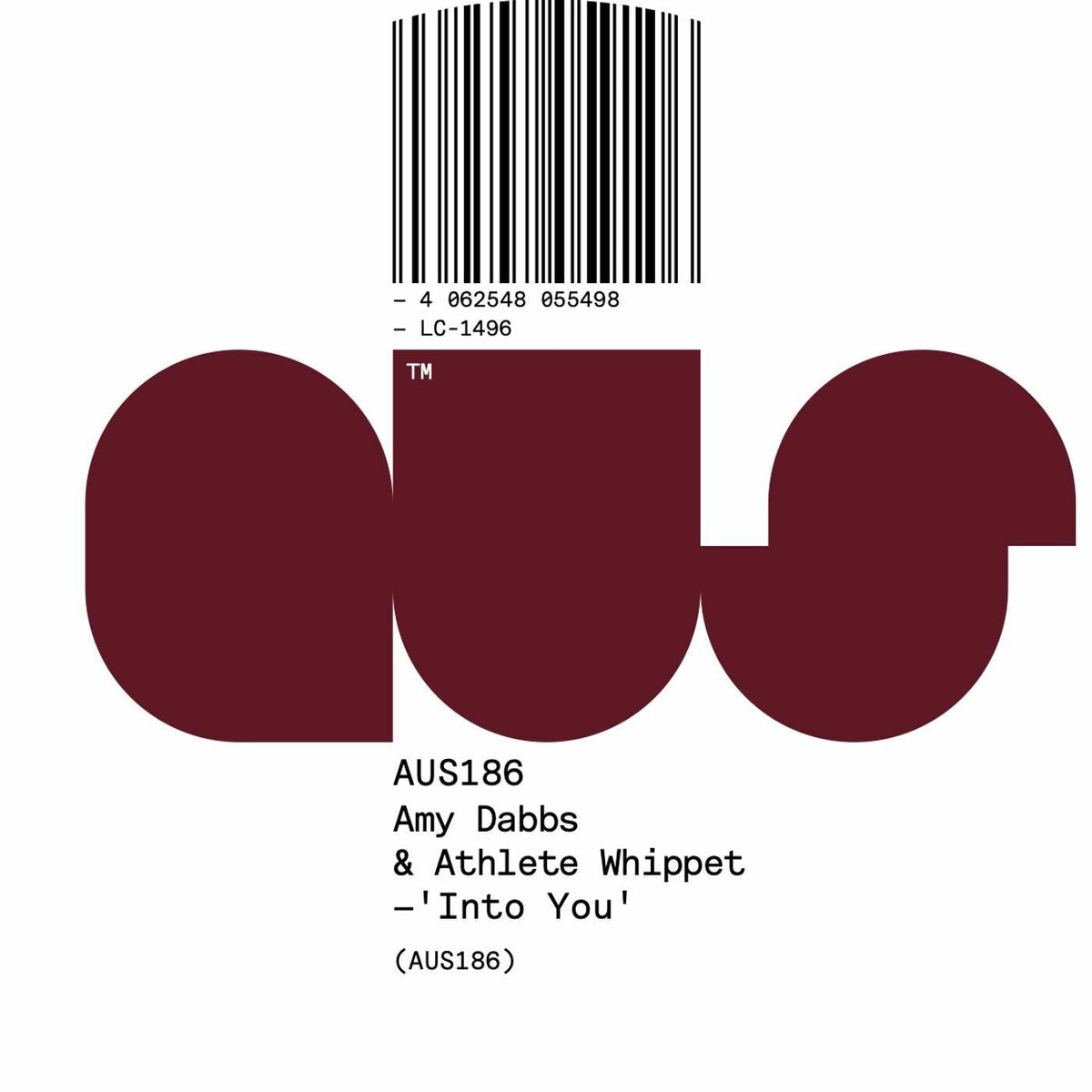 Amy Dabbs – Into You vinyl cover
