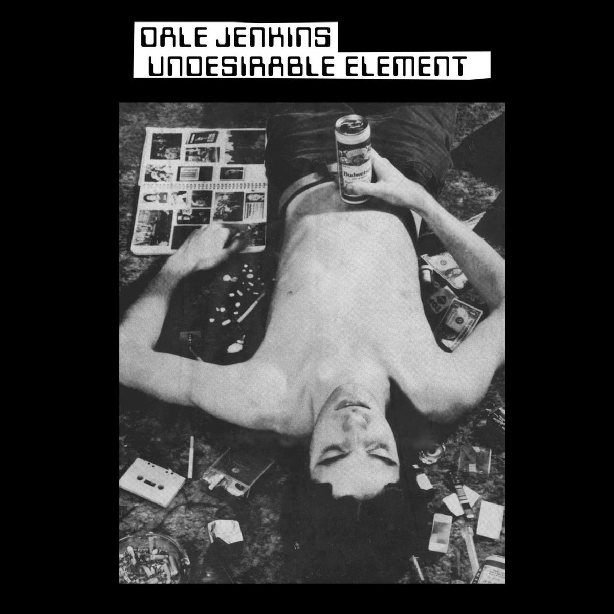 Dale Jenkins – Undesirable Element vinyl record cover